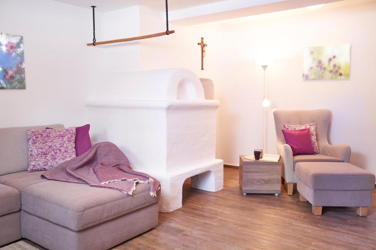 Ferienhaus Tannenblick Leutasch Dış mekan fotoğraf