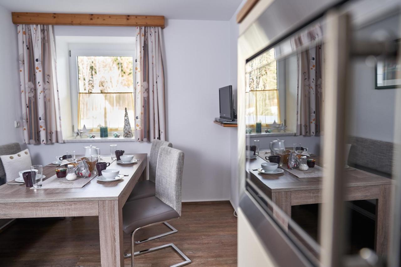 Ferienhaus Tannenblick Leutasch Dış mekan fotoğraf