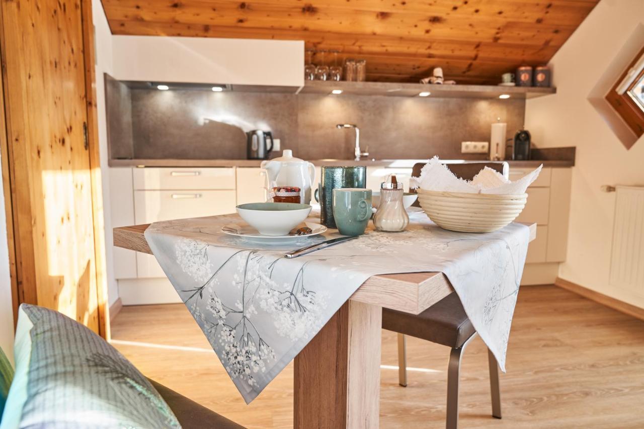 Ferienhaus Tannenblick Leutasch Dış mekan fotoğraf