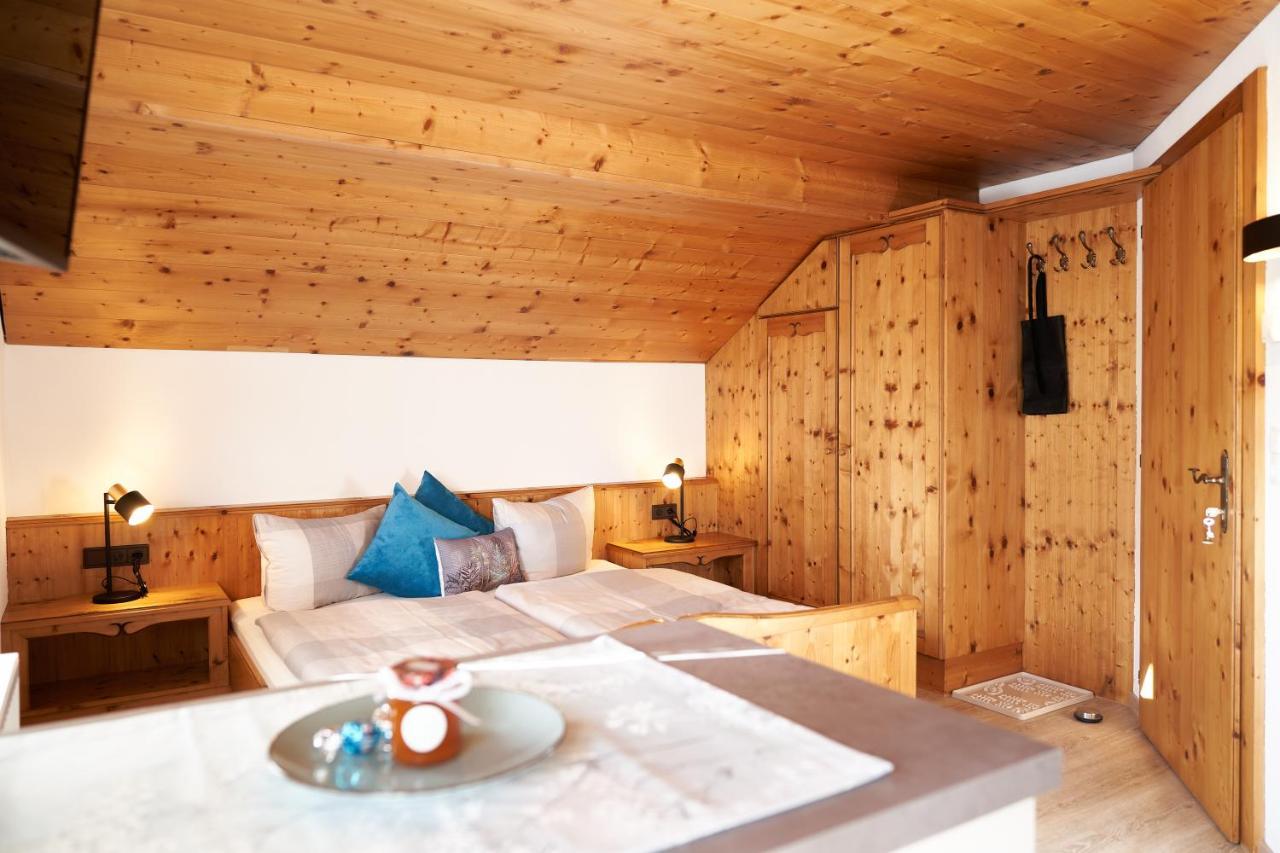 Ferienhaus Tannenblick Leutasch Dış mekan fotoğraf