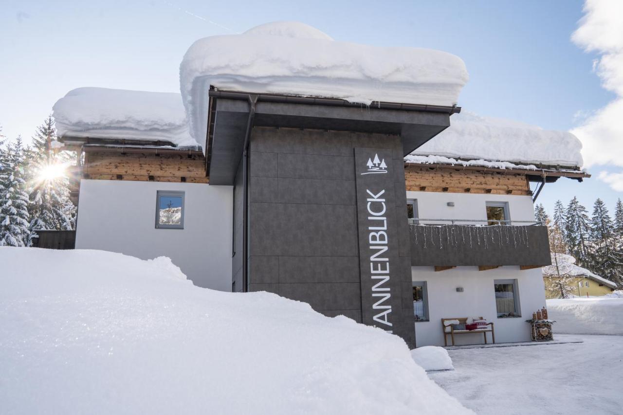 Ferienhaus Tannenblick Leutasch Dış mekan fotoğraf