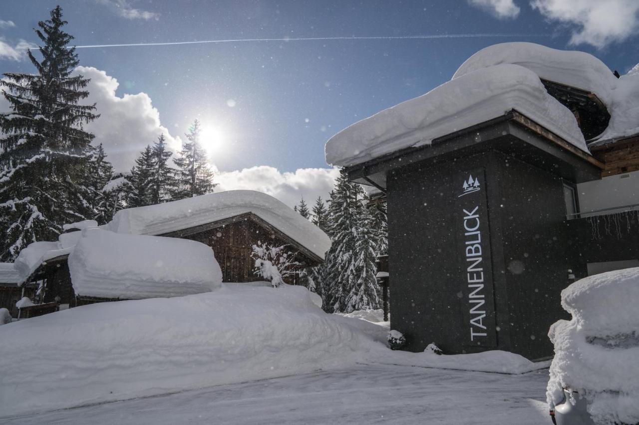 Ferienhaus Tannenblick Leutasch Dış mekan fotoğraf