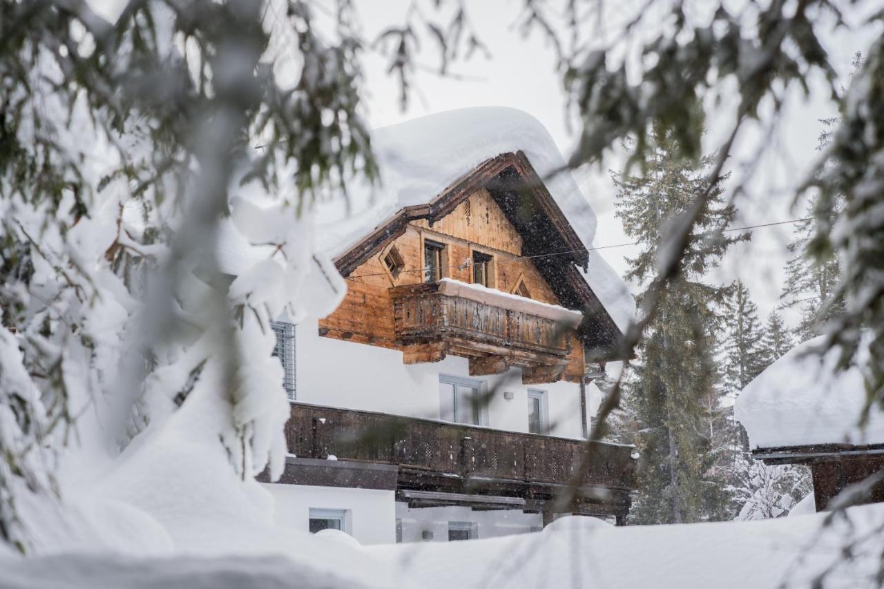 Ferienhaus Tannenblick Leutasch Dış mekan fotoğraf