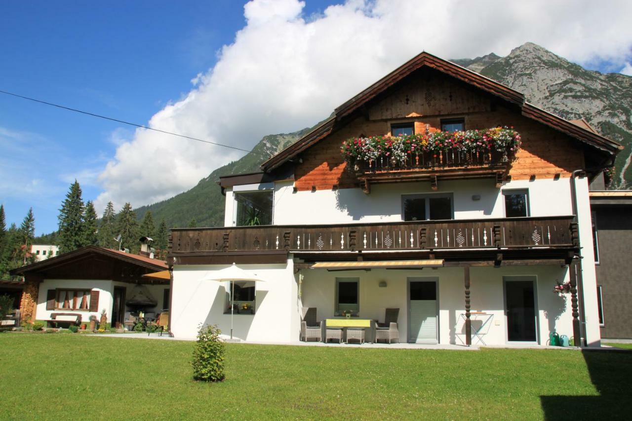 Ferienhaus Tannenblick Leutasch Dış mekan fotoğraf