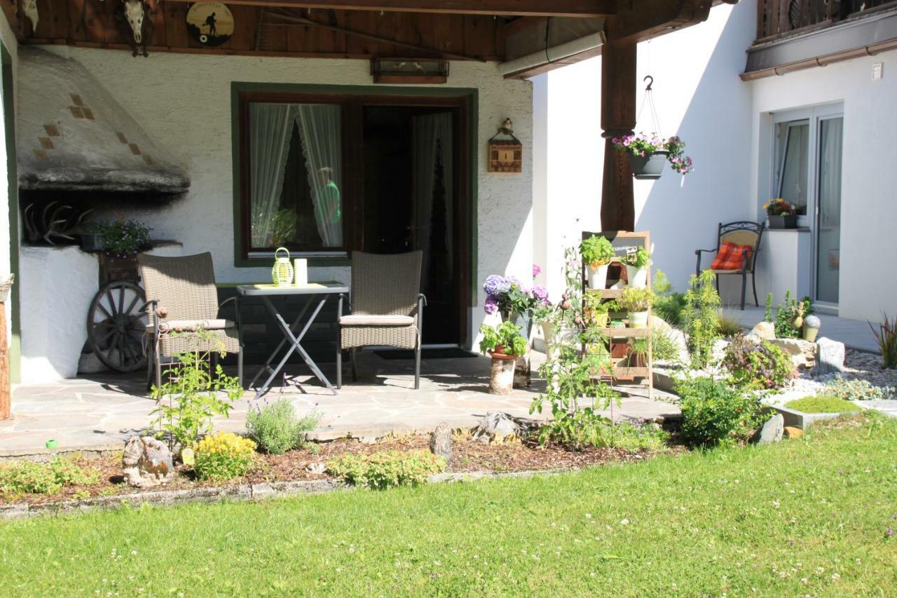 Ferienhaus Tannenblick Leutasch Dış mekan fotoğraf
