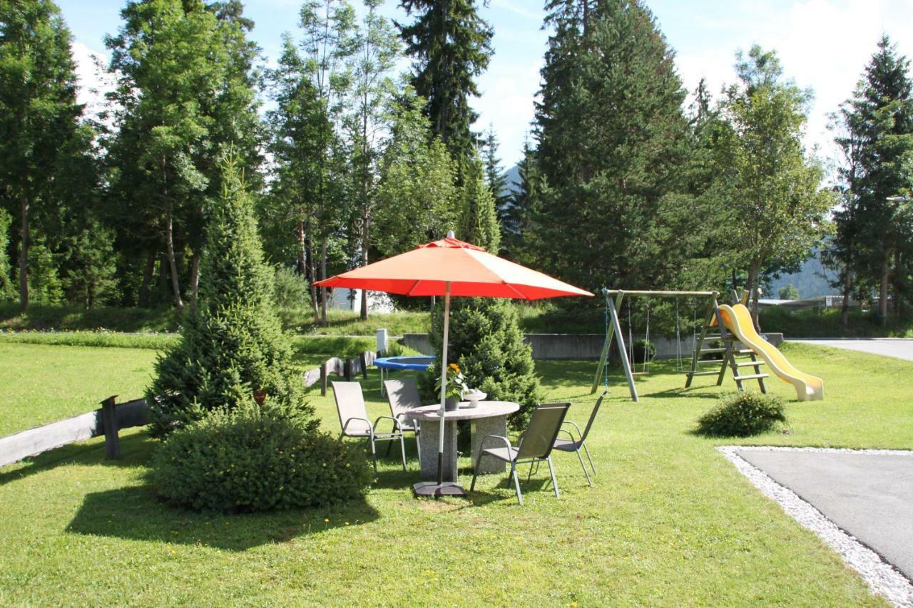 Ferienhaus Tannenblick Leutasch Dış mekan fotoğraf