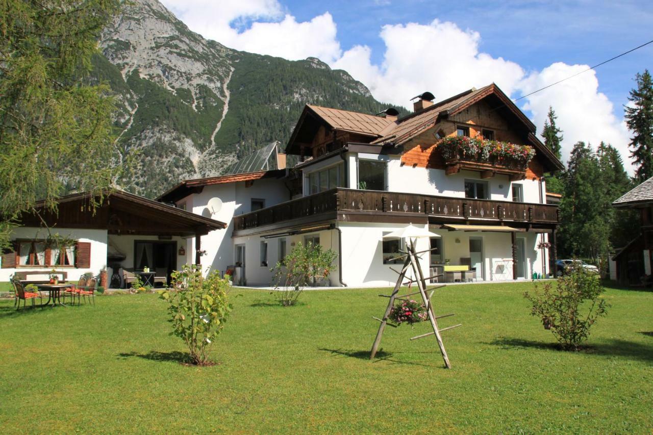 Ferienhaus Tannenblick Leutasch Dış mekan fotoğraf