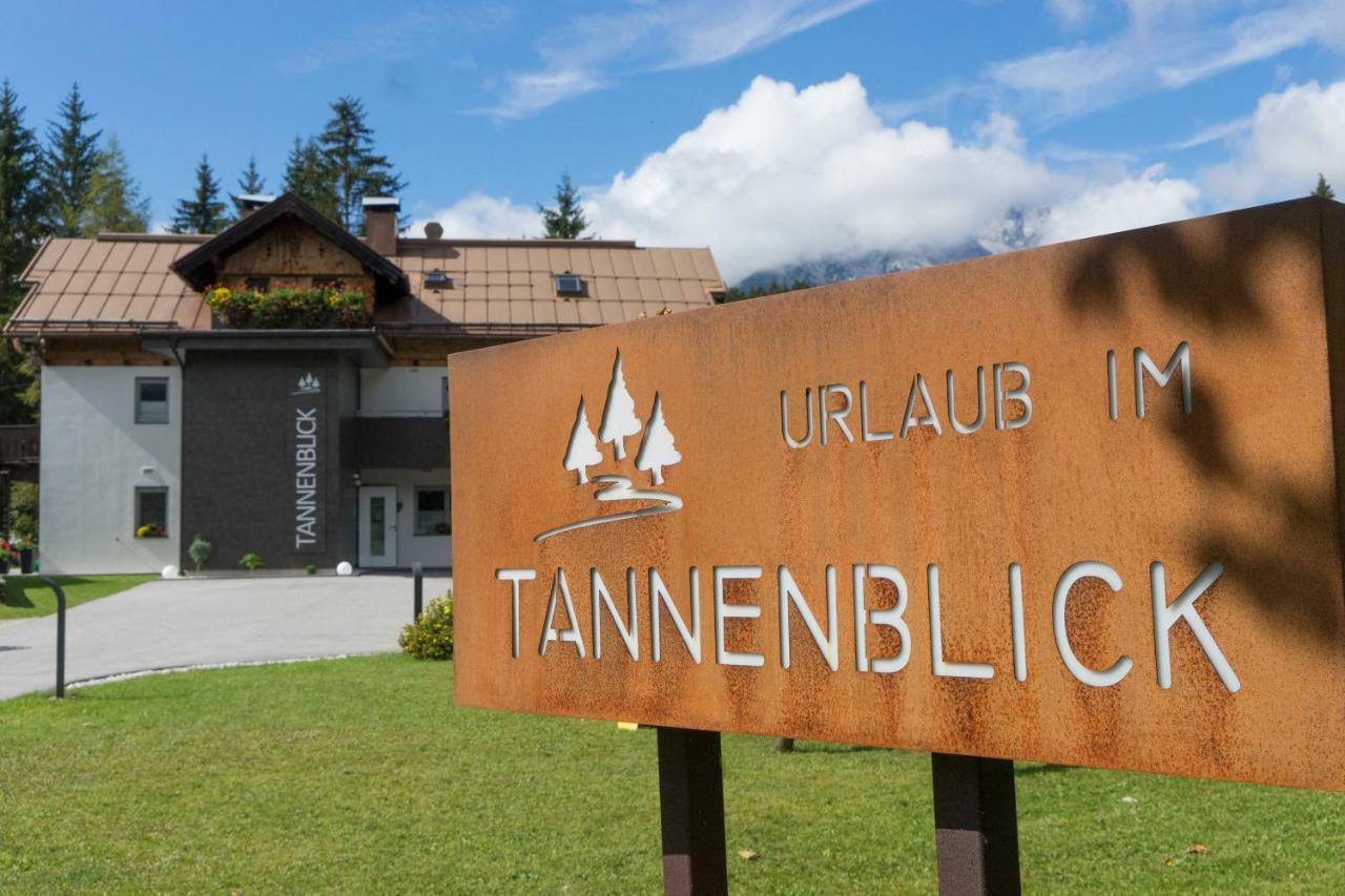 Ferienhaus Tannenblick Leutasch Dış mekan fotoğraf
