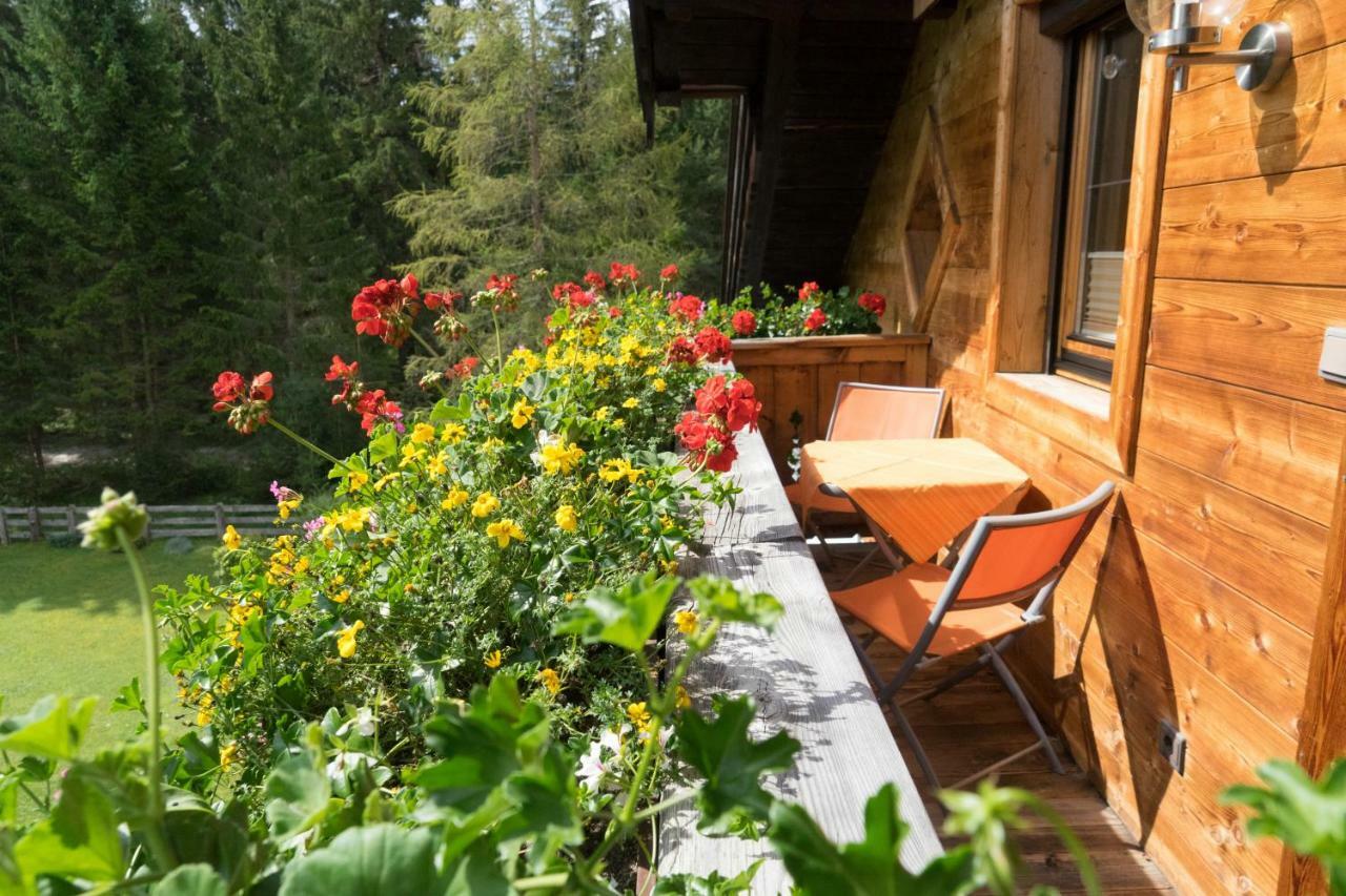 Ferienhaus Tannenblick Leutasch Dış mekan fotoğraf