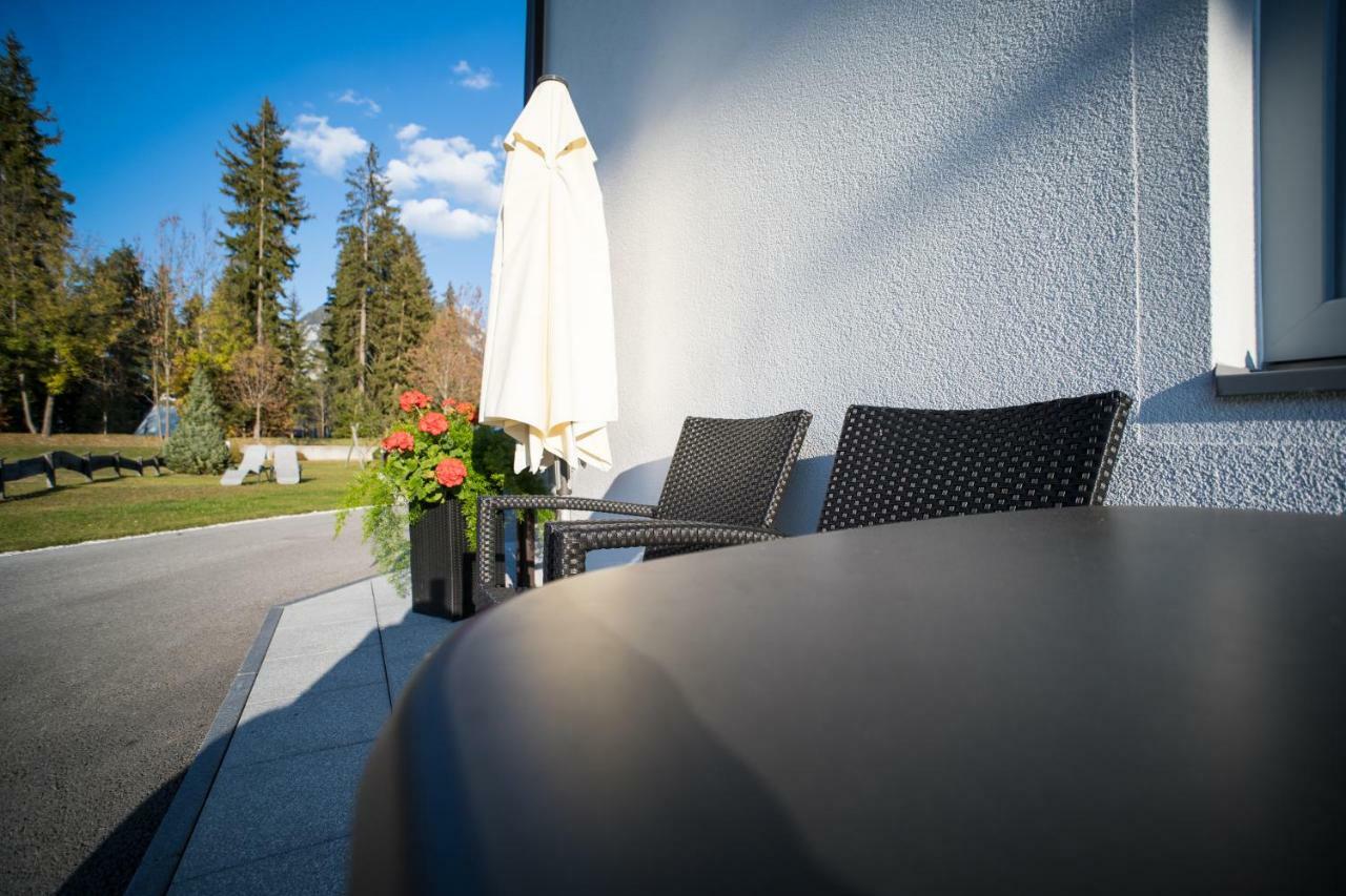 Ferienhaus Tannenblick Leutasch Dış mekan fotoğraf