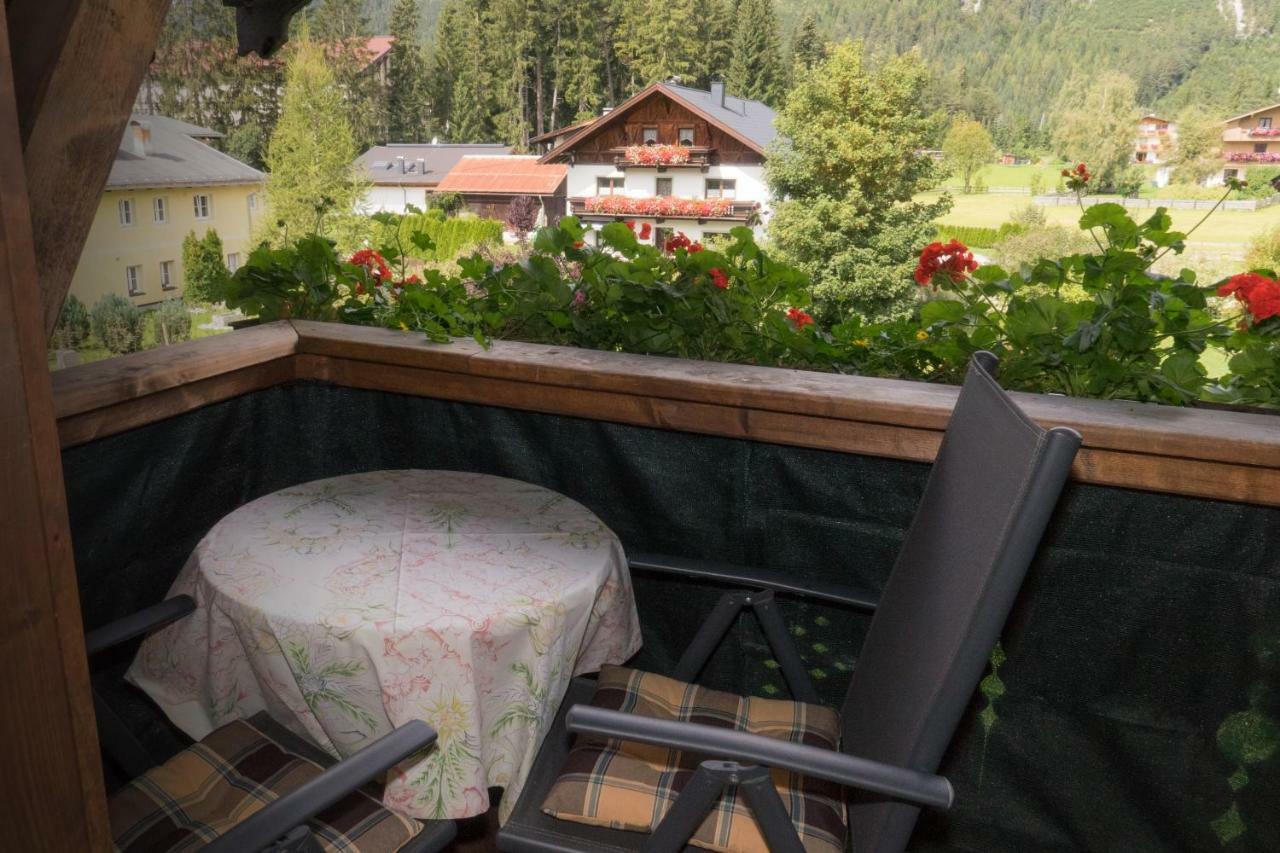 Ferienhaus Tannenblick Leutasch Dış mekan fotoğraf